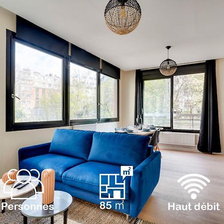 186 Suite Six - Superb Apartment In Paris Exterior foto