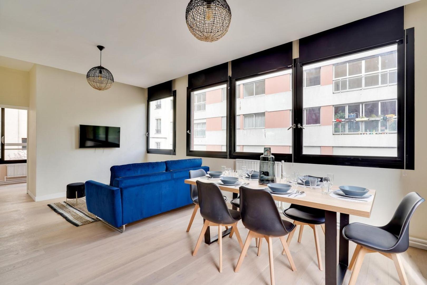 186 Suite Six - Superb Apartment In Paris Exterior foto